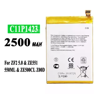 Battery C11P1423 for Asus Zenfone 2 5.0 / ZE551 / 550ML / ZE500CL / Z00D