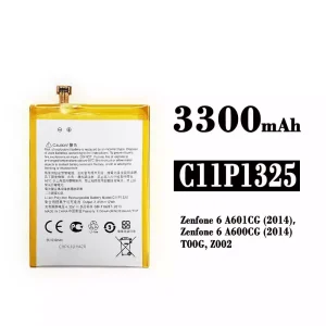 Battery C11P1325 for Asus Zenfone 6 A601CG (2014) /A600CG (2014)