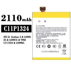 Battery C11P1324 for Asus Zenfone 5