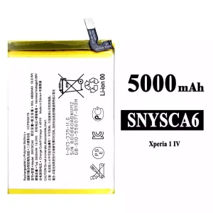 Battery SNYSCA6 for Sony Xperia 1 IV
