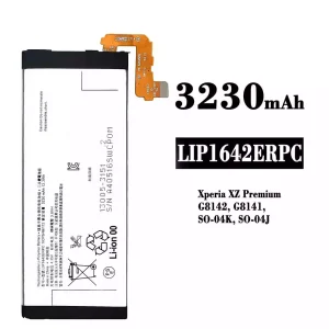 Battery LIP1642ERPC for Sony Xperia XZ Premium