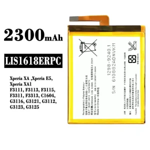 Battery LIS1618ERPC for Sony Xperia XA,Xperia XA1,Xperia E5