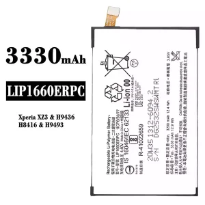 Battery LIP1660ERPC for Sony Xperia XZ3