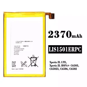 Battery LIS1501ERPC for Sony Xperia ZL LTE, Xperia ZL HSPA+