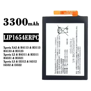 Battery LIP1654ERPC for Sony Xperia XA2 / Xperia L2 / Xperia L3