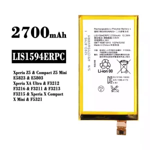 Battery LIS1594ERPC for Sony Xperia Z5 / Compact Z5 Mini / Xperia XA Ultra / Xperia X Compact X Mini