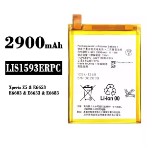Battery LIS1593ERPC for Sony Xperia Z5 / E6653 / E6603 / E6633 / E6683