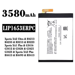 Battery LIP1653ERP for Sony Xperia XA2 Ultra / Xperia XA1 Plus / Xperia XA2 Plus