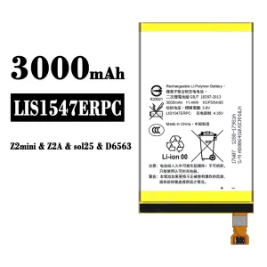 Battery LIS1547ERPC for Sony Z2 mini / Z2A