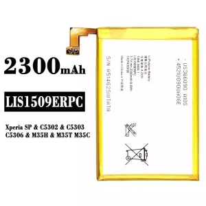 Battery LIS1509ERPC for Sony Xperia SP / C5302 / C5303 / C5306 / M35H / M35T / M35C