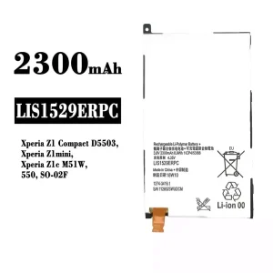 Battery LIS1529ERPC for Sony Xperia Z1 Compact D5503 / Xperia Z1c M51W / Xperia Z1 mini