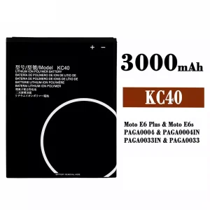 Battery KC40 for Motorola Moto E6 Plus / Moto E6s