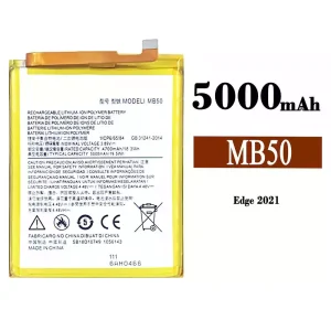 Battery MB50 for Motorola Edge 2021 / S30 / G200
