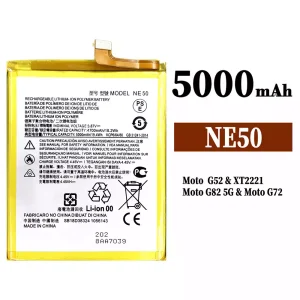 Battery NE50 for Motorola MOTO G52 / MOTO G82 5G / MOTO G72