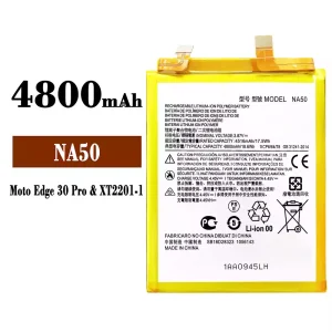 Battery NA50 for Motorola Moto Edge 30 Pro