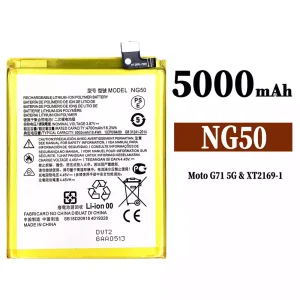 Battery NG50 for Motorola Moto G62 / G71