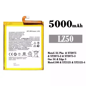 Battery LZ50 for Motorola MotoG 5G Plus / One 5G / Edge S / Moto G100