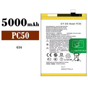 Battery PC50 for Motorola G14 / G54