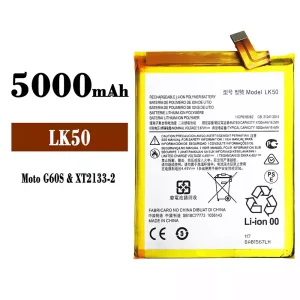 Battery LK50 for Motorola Moto G60S