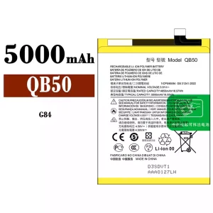 Battery QB50 for Motorola G84