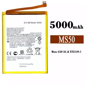 Battery MS50 for Motorola Moto G50 5G