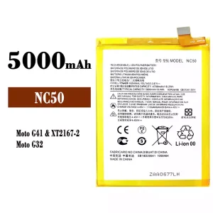 Battery NC50 for Motorola Moto G41 / G32