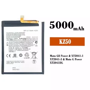 Battery KZ50 for Motorola Moto G8 Power /Moto G Power