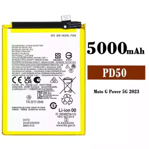 Battery PD50 for Motorola Moto G Power 5G 2023
