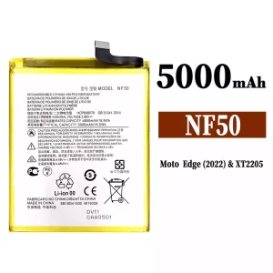 Battery NF50 for Motorola Edge(2022) / XT2205