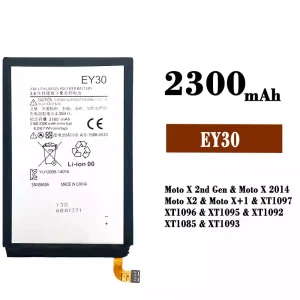 Battery EY30 for Motorola Moto X 2nd Gen / Moto X 2014 / Moto X2