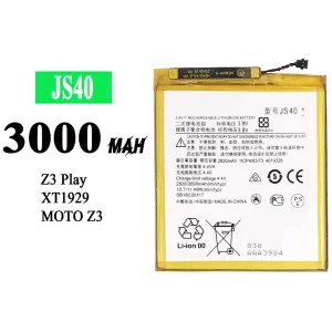 Battery JS40  for Motorola Moto Z3 / Moto Z3 play