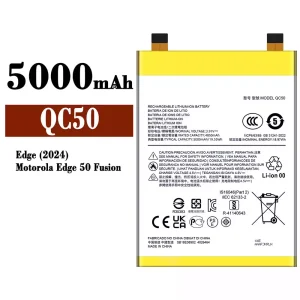 Battery QC50 for Motorola Edge(2024) / Edge 50 Fusion