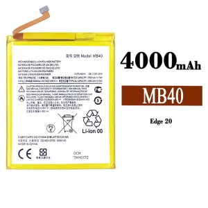 Battery MB40 for Motorola Edge 20