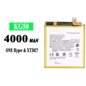 Battery KG50 for Motorola ONE Hyper / XT2027 / XT2027-1