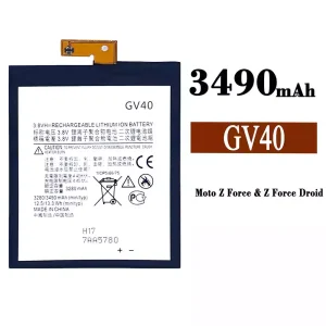 Battery GV40 for Motorola MOTO Z Force Droid / MOTO Z Force