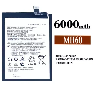 Battery MH60 for Motorola Moto G10 power
