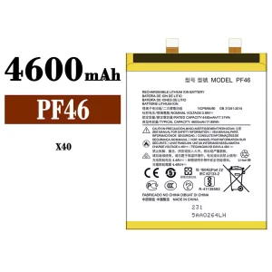 Battery PF46 for Motorola X40