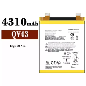 Battery QV43 for Motorola Edge 50 Neo