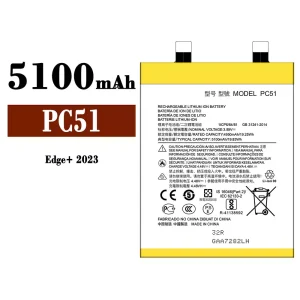 Battery PC51 for Motorola Edge Plus 2023