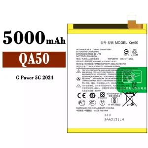 Battery QA50 for Motorola G Power 5G 2024