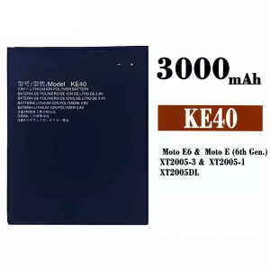 Battery KE40 for Motorola Moto E6 / Moto E (6th Gen)