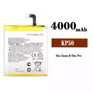 Battery KP50 for Motorola One Zoom/One Pro