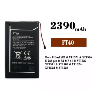 Battery FT40 for Motorola Moto E Dual SIM /Moto E 2nd gen /Moto E2