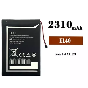 Battery EL40 for Motorola Moto E / XT1021