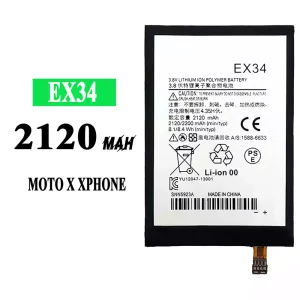 Battery EX34 for Motorola Moto X