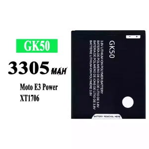 Battery GK50 for Motorola E 3 Power / XT1706
