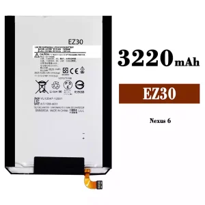 Battery EZ30 for Motorola Nexus 6