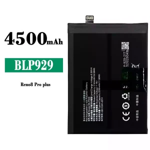 Battery BLP929 for OPPO Reno 8 Pro / Reno 8 Pro plus