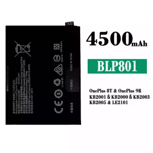 Battery BLP801 for OnePlus 8T / OnePlus 9R