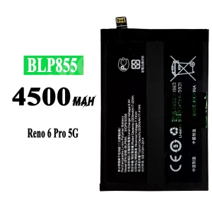 Battery BLP855 for OPPO Find X5 Lite / Reno 8 5G / Reno 6 Pro 5G